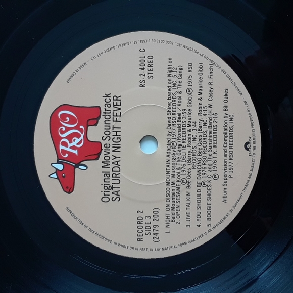 Saturday Night Fever (Double Album) Soundtrack. 1977 - Picture 9 of 10